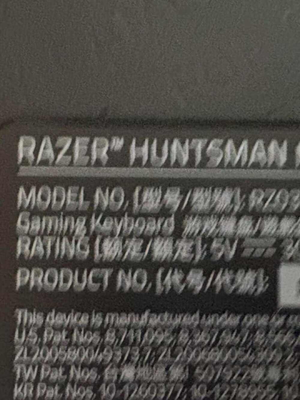 Razer Huntsman Mini - Picture 4 of 6